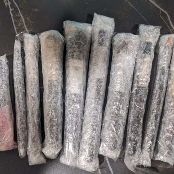 RARE Color Natural Hair Bare Escentuals (bareMinerals) Brush - New -1*test+clean - Picture 5 of 5